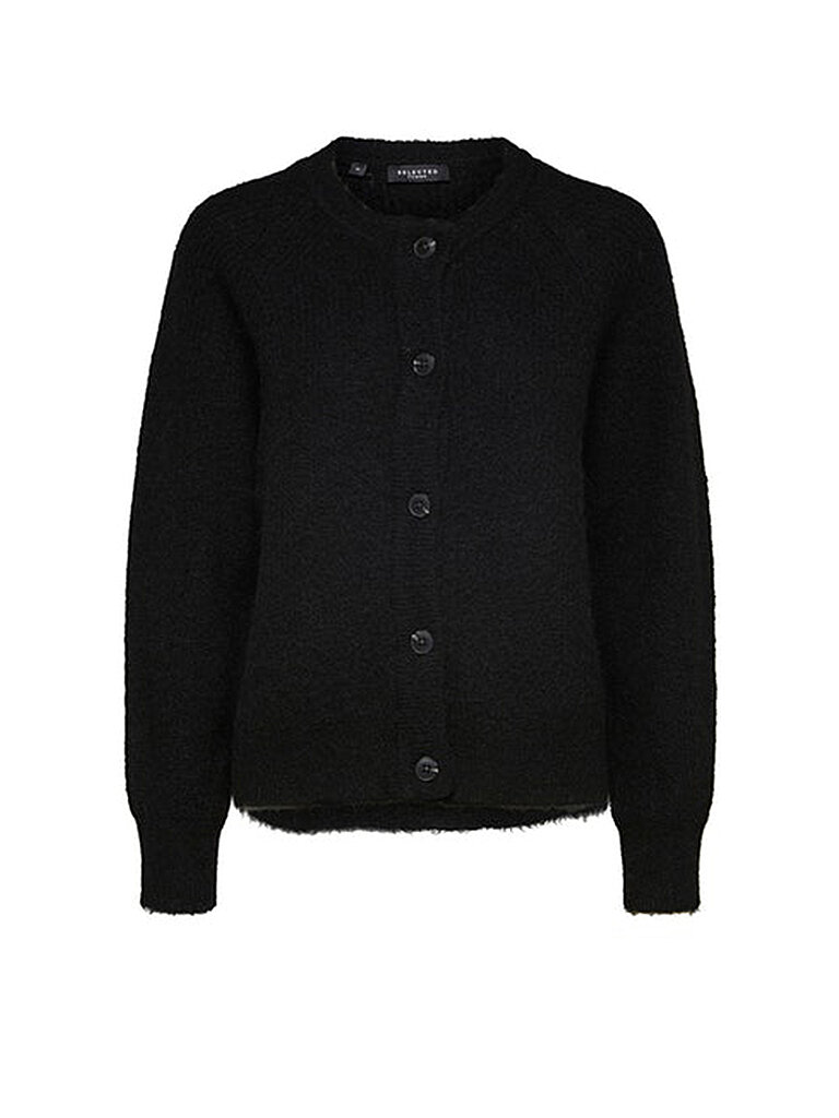 SELECTED FEMME Cardigan SLFLULU  schwarz   L damen