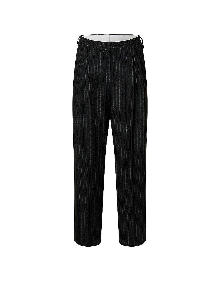 SELECTED FEMME Marlenehose SLFMALIA MANTECO schwarz   34 damen