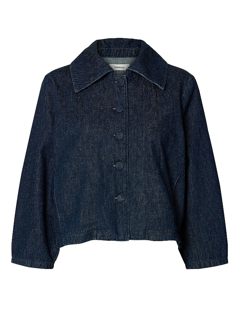 SELECTED FEMME Jeansjacke  SLFRELAXED HANNY  dunkelblau   38 damen