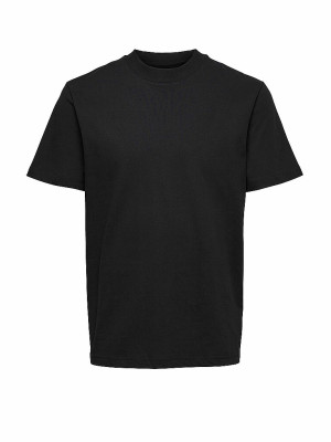 SELECTED T Shirt  SLHRELAXCOLMAN200   schwarz   XXL herren