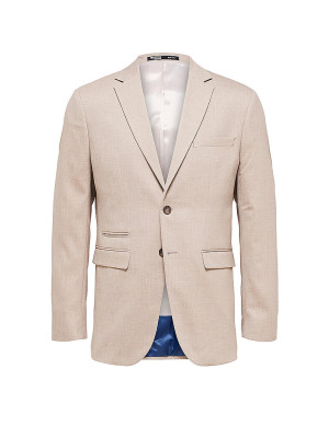 SELECTED Sakko SLHSLIM-NEIL beige   42 herren