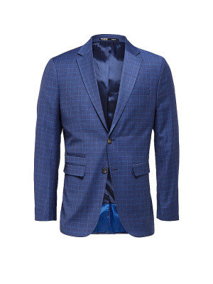 SELECTED Sakko SLHSLIM-NEIL blau   102 herren