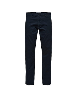 SELECTED Chino Slim Fit SLHSLIM dunkelblau   31/L34 herren