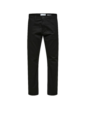 SELECTED Chino Slim Fit SLHSLIM schwarz   32/L34 herren