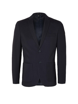 SELECTED Sakko SLHSLIM-DELON blau   54 herren