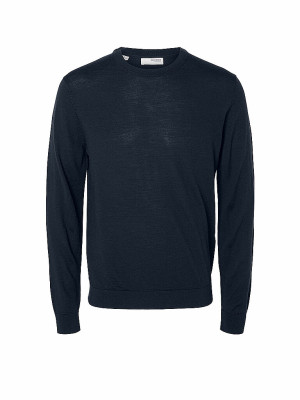 SELECTED Pullover SLHTRAY blau   L herren