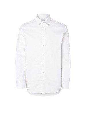 SELECTED Hemd Slim Fit SLHSLIM-PERFORMANCE weiss   L herren