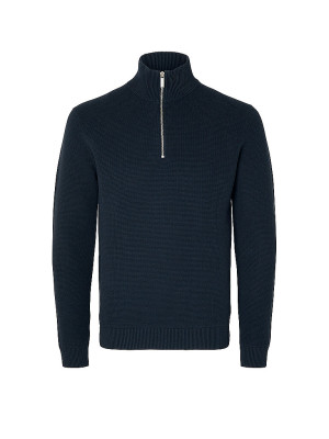 SELECTED Troyer Pullover SLHDANE blau   S herren