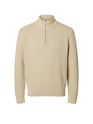 SELECTED Troyer Pullover  beige   XL herren