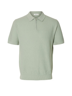 SELECTED Poloshirt SLHCRAN grau   XXL herren
