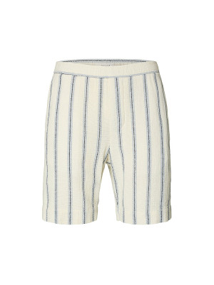 SELECTED Shorts SLHREGCAL creme   XXL herren