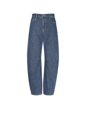 SELF-PORTRAIT Jeans Balloon Fit  blau   28 damen
