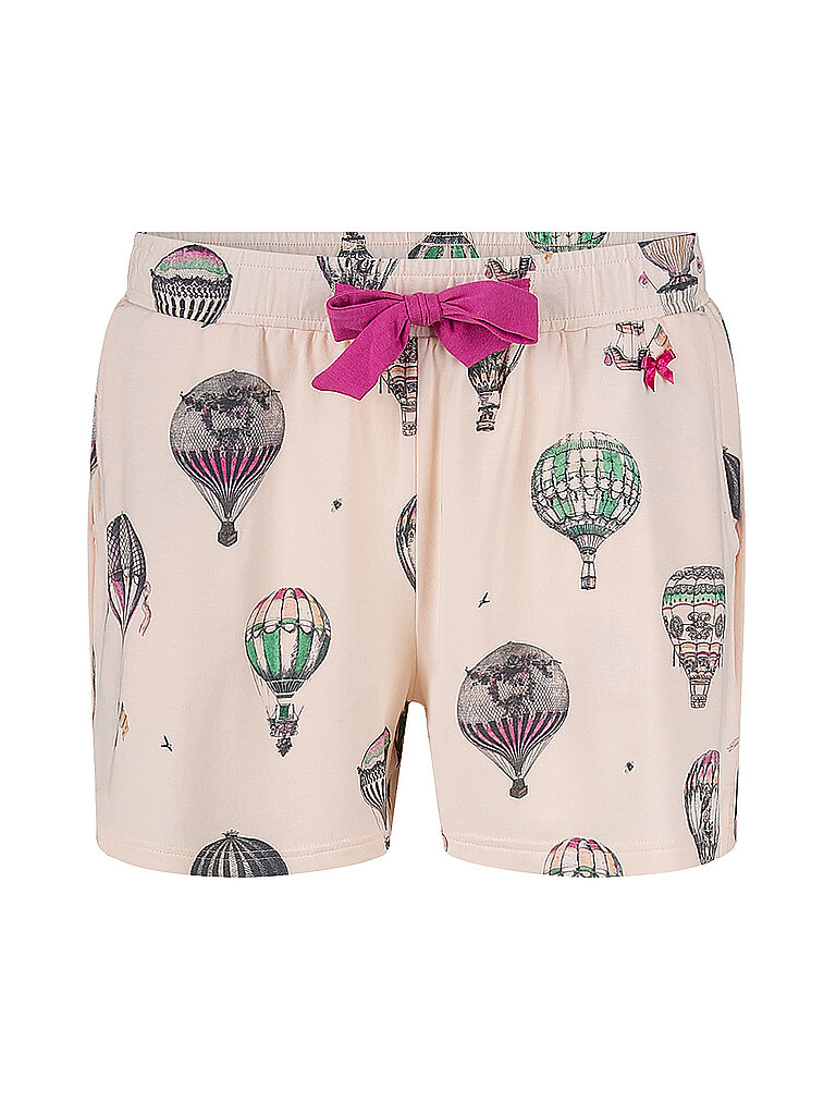 SHORT STORIES Pyjamashorts creme   S damen