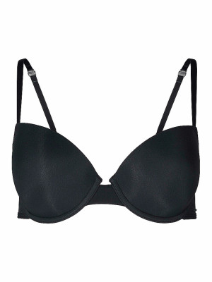SKINY Schalen BH MICRO ESSENTIALS black schwarz   70B damen