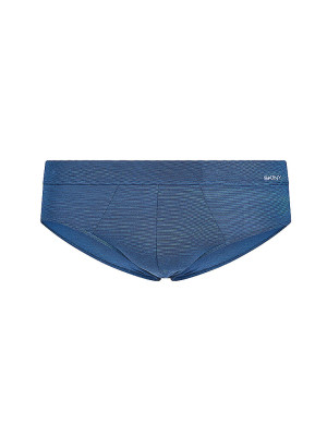 SKINY Slip COOLING DELUXE crownblue stripe blau   L herren