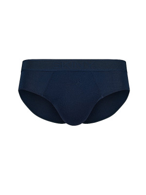 SKINY Slip CALMODAL crown blue blau   S herren