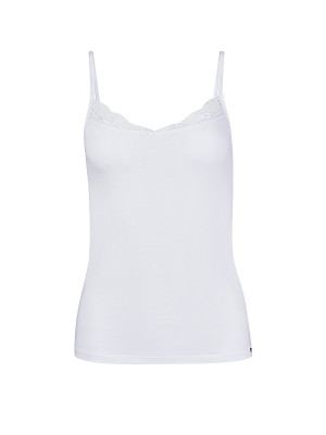 SKINY Top CLASSICOTTON white weiss   36 damen