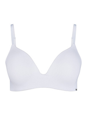 SKINY BH ohne Bügel CLASSICOTTON white weiss   80C damen