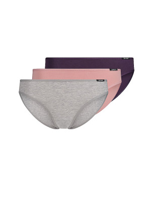 SKINY Slip RIO 3er Pkg. COTTON ESSENTIALS zephyrmysterio selection  rosa   42 damen