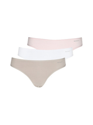 SKINY Rio Slips 3er Pkg. ADVANTAGE COTTON STRETCH whitelilacgoat selection rosa   40 damen