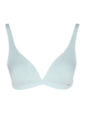 SKINY BH ohne Bügel MICRORNAMENTS skylight mint   80B damen