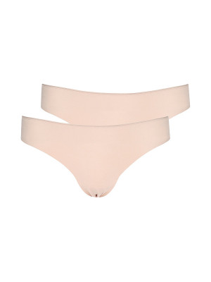 SKINY Pants 2er Pkg. ADVANTAGE MODAL INVISIBLE beige beige   36 damen