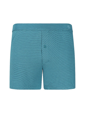 SKINY Boxershorts COOLING DELUXE brilliantblue stripes blau   M herren