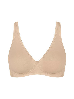 SLOGGI BH ohne Bügel BASIC+ SOFT skin beige   75B damen