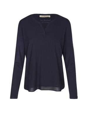 SMITH&SOUL Blusenshirt  dunkelblau   XS damen