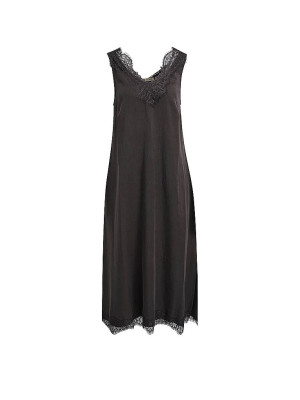 SMITH&SOUL Midikleid  braun   M damen