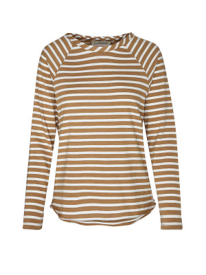 SMITH&SOUL Sweatshirt hellbraun   M damen