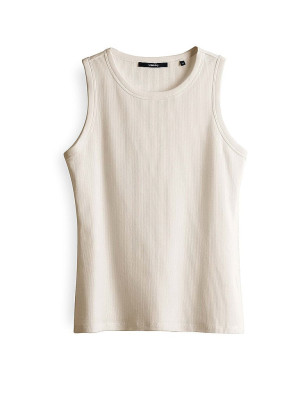 SOMEDAY Top Slim Fit KLEANNE creme   36 damen