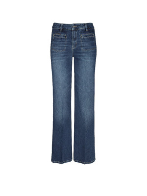 SOMEDAY Jeans Wide Leg CELLMA ICONIC dunkelblau   38 damen