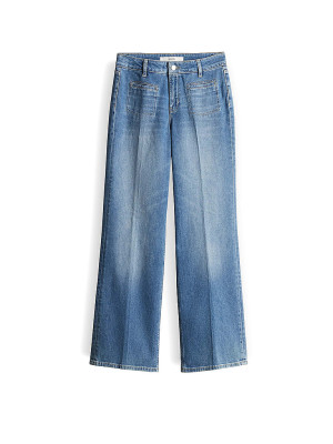 SOMEDAY Jeans Straight Fit  blau   40 damen