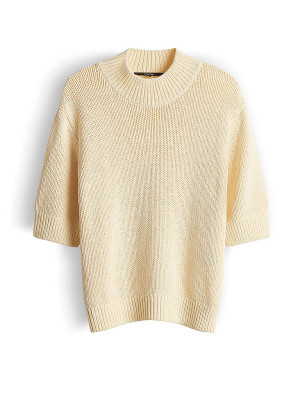 SOMEDAY Pullover TAVERY DETAIL creme   36 damen