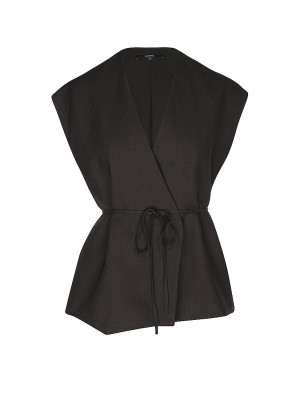 SOMEDAY Bluse VARYN schwarz   38 damen