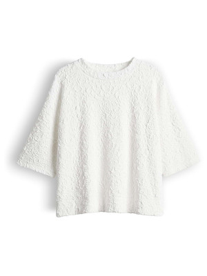 SOMEDAY Blusenshirt KEENA weiss   40 damen