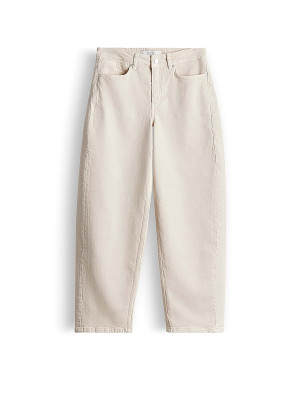 SOMEDAY Jeans Mom Fit CELLMA BARREL EASE beige   40 damen