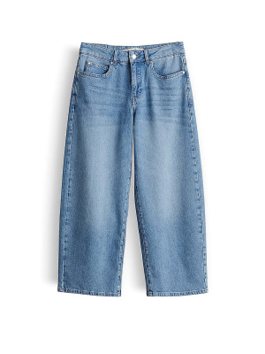 SOMEDAY Jeans Balloon Fit CORAH CURVED blau   40 damen