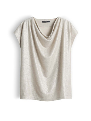 SOMEDAY Blusenshirt KEVINE hellgrau   36 damen