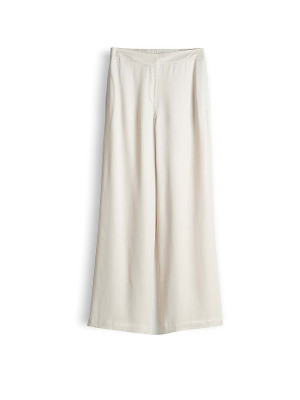 SOMEDAY Marlenehose CHARLIE PALAZZO PURE creme   40 damen
