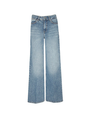 SOMEDAY Jeans Wide Leg  blau   34 damen