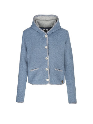 STAPF Trachtenstrickjacke MALWINE blau   XS damen