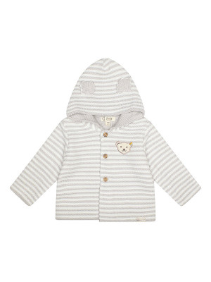 STEIFF Baby Strickjacke  hellgrau   56 baby