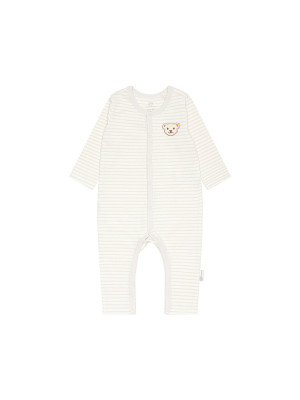 STEIFF Baby Schlafoverall  hellgrau   62 baby