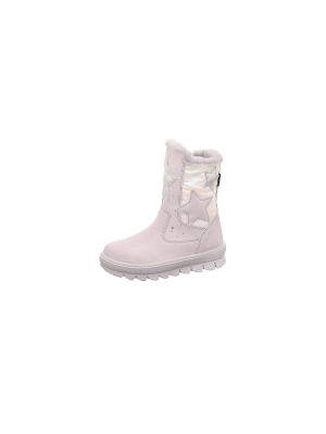 SUPERFIT Kinder Stiefel FLAVIA  hellgrau   28 baby