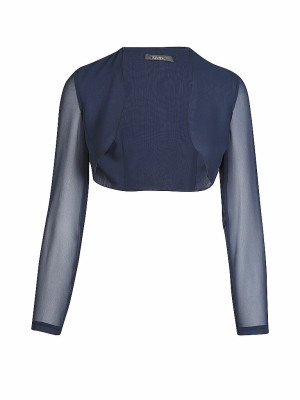 SWING Bolero blau   42 damen