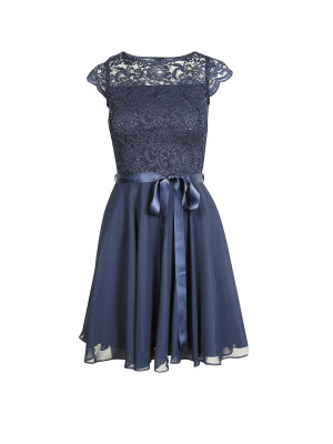 SWING Cocktailkleid blau   36 damen