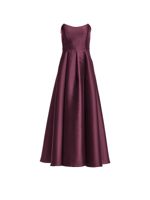 SWING Abendkleid  dunkelrot   36 damen