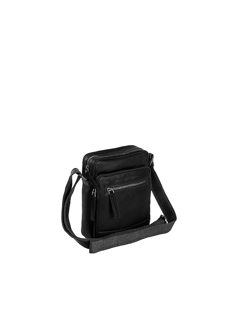 THE CHESTERFIELD BRAND Ledertasche - Umhängetasche BIRMINGHAM schwarz baby